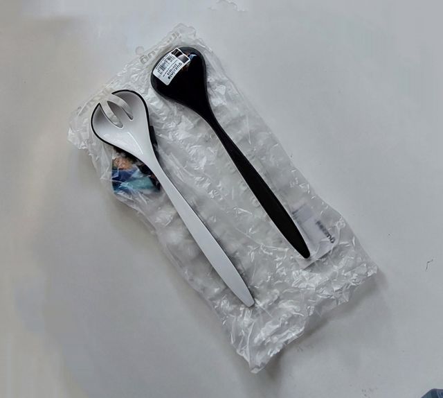 Posate insalata GUZZINI