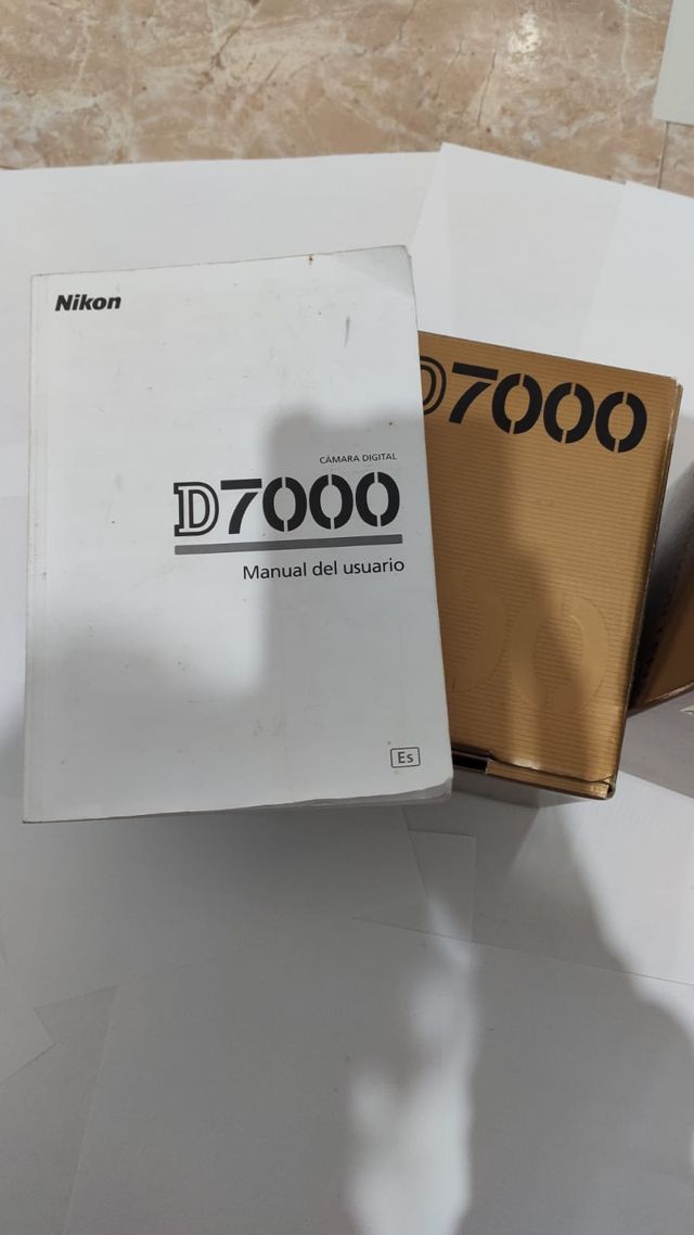 Fotocamera Nikon D7000