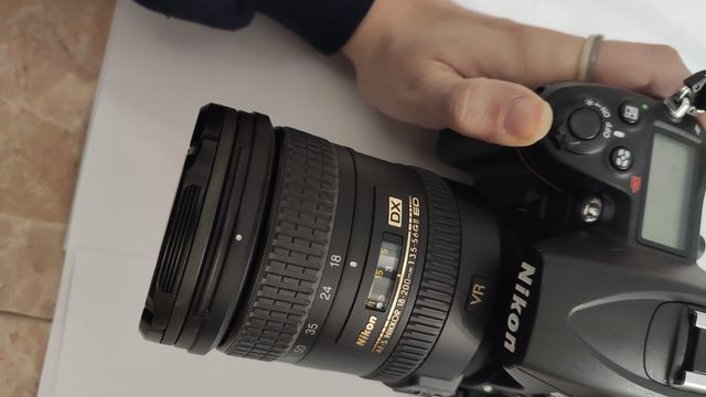 Fotocamera Nikon D7000