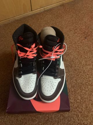 Nike Jordan 1 High OG Hand Crafted