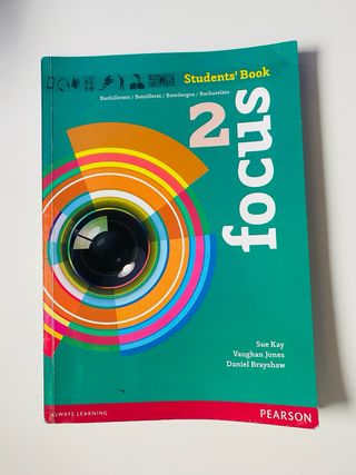 Libro de Inglés de 2 de Bachillerato