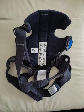 Mochila portabebés de 3,5 a 4,5kg