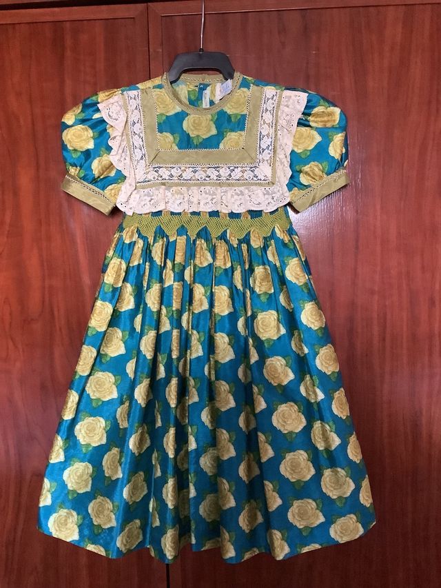 Vestido niña