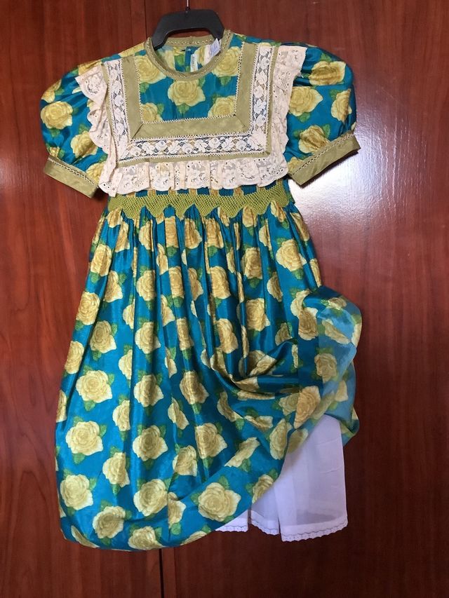 Vestido niña