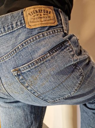 Jeans Levi's vintage Signature cotone