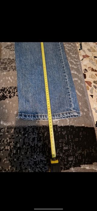 Jeans Levi's vintage Signature cotone