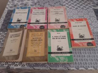 Lazarillo de Tormes, etc