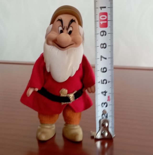 Lote 6 figuras enanitos de Disney Simba