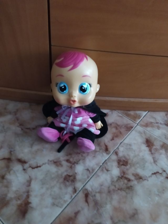 Bebé llorón Minnie