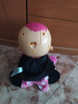 Bebé llorón Minnie