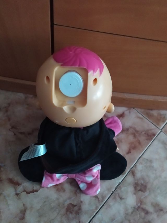 Bebé llorón Minnie