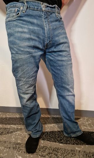 Jeans Levi's vintage 513 in cotone