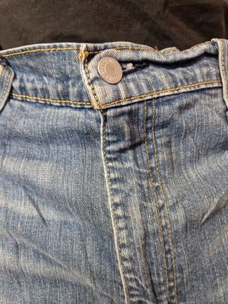 Jeans Levi's vintage 513 in cotone