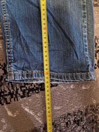 Jeans Levi's vintage 513 in cotone