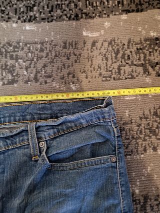 Jeans Levi's vintage 513 in cotone
