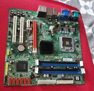 PLACA BASE PARA PC SIN ESTRENAR..