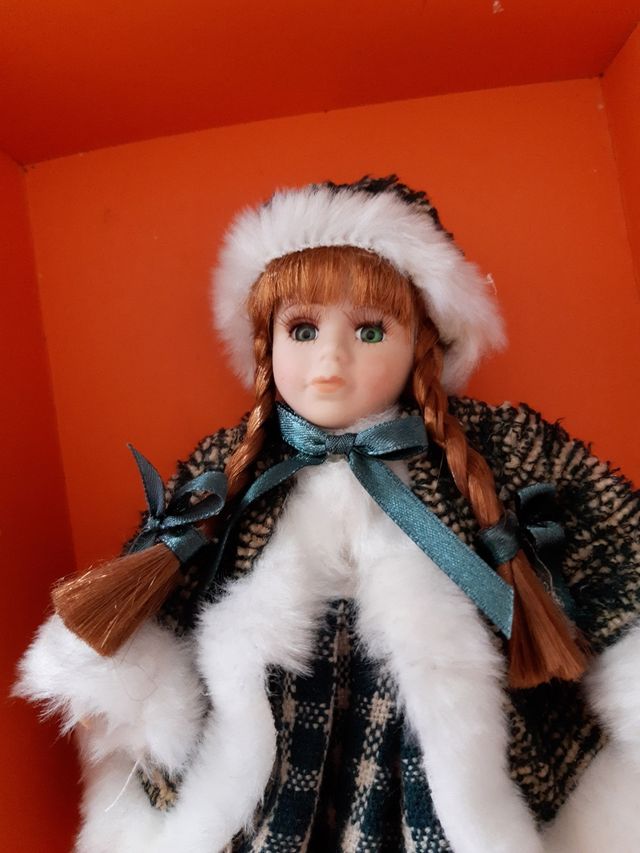 Muñeca de porcelana