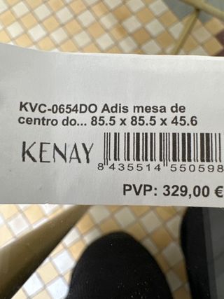 KENAY mesa centro adis NUEVA