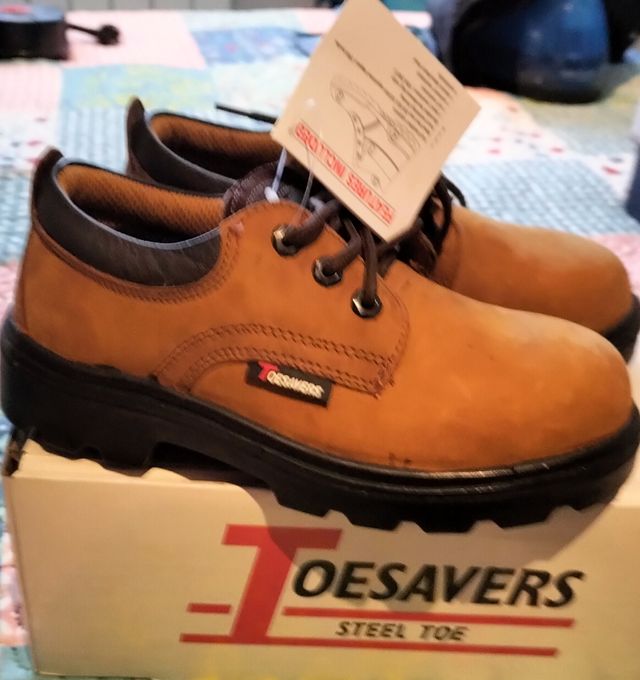 Calzado de seguridad Toesavers.