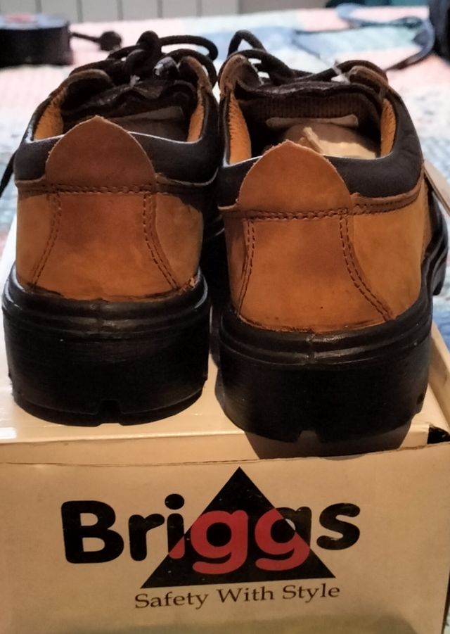 Calzado de seguridad Toesavers.