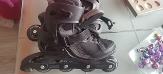 PATINES EN LÍNEA REGULABLES