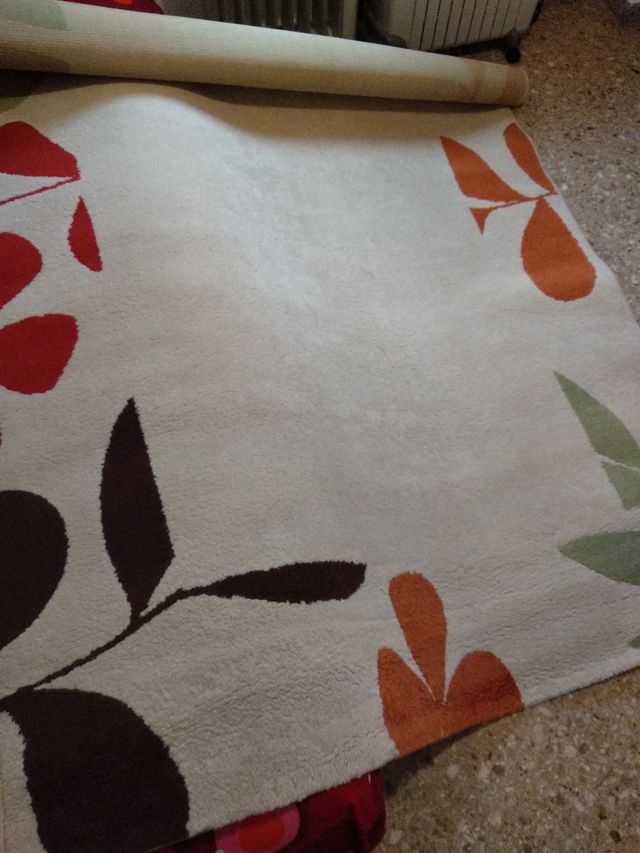 Alfombra SIN manchas SIN olores