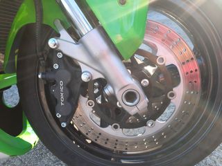 Kawasaki  zx7r ano 1999 25 aniversario