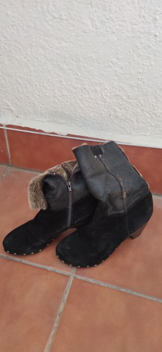 Botines Cheis piel