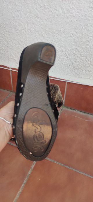Botines Cheis piel