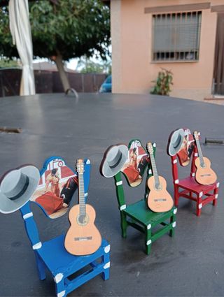 Imanes flamencos