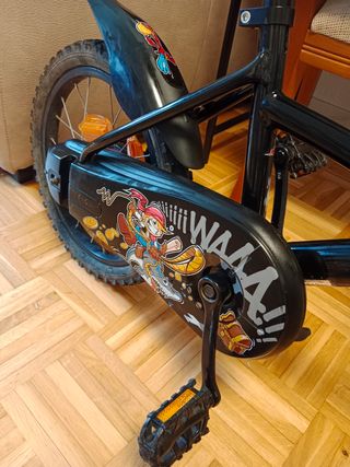 Bicicleta de niño 14" Decathlon