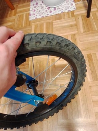 Bicicleta de niño 14" Decathlon