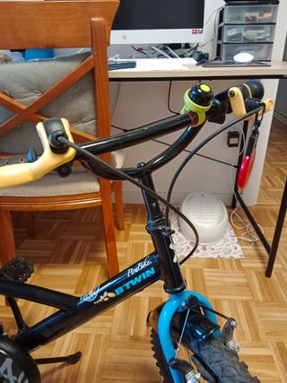 Bicicleta de niño 14" Decathlon