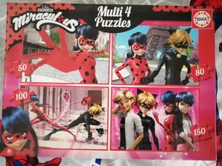 Puzzles Ladybug de Educa