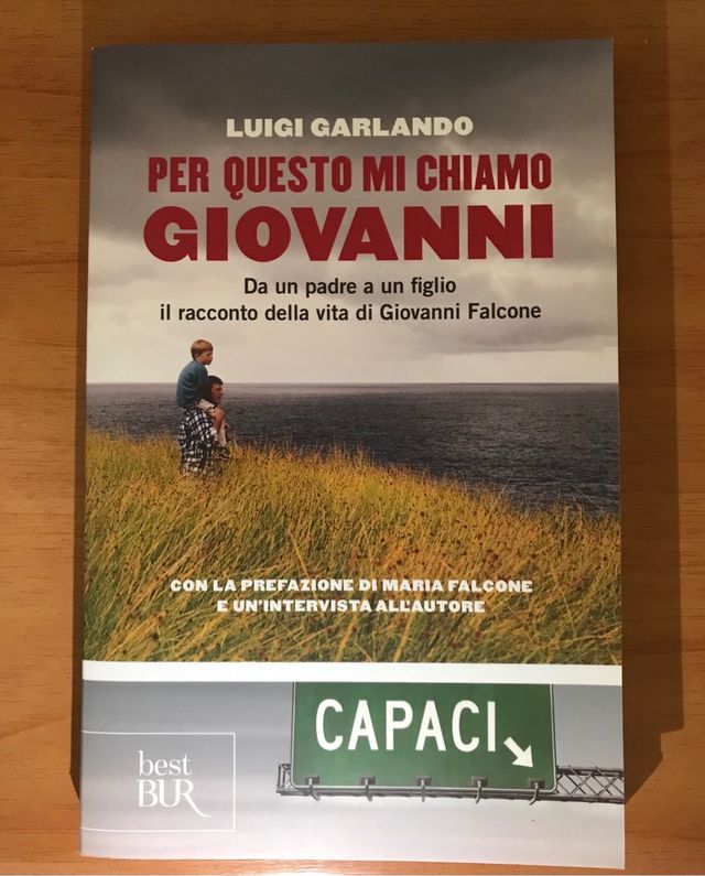 Libro “Per questo mi chiamo Giovanni”