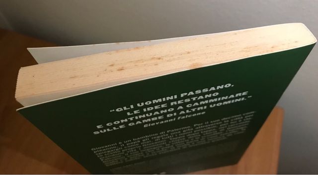 Libro “Per questo mi chiamo Giovanni”