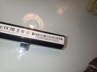 Batería Lenovo B50.    G550s nueva