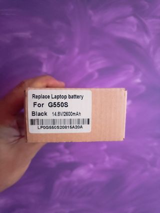 Batería Lenovo B50.    G550s nueva