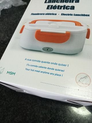Lancheira electrica