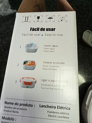 Lancheira electrica