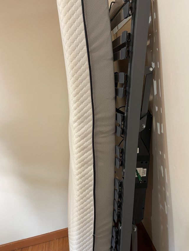 cama articul.  eléct. matrimonio 75*190 NUEVA