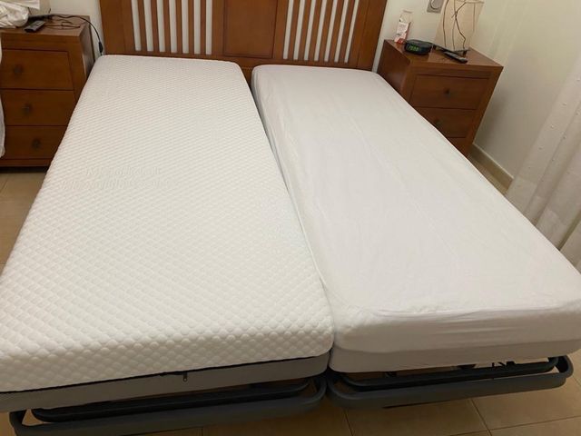 cama articul.  eléct. matrimonio 75*190 NUEVA