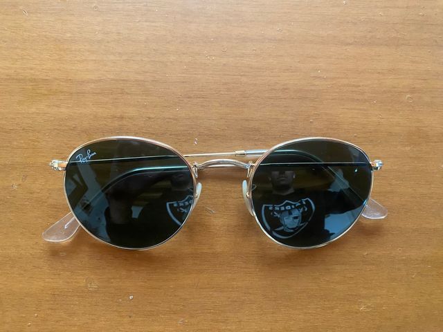 Ray-Ban Round Metal unisex