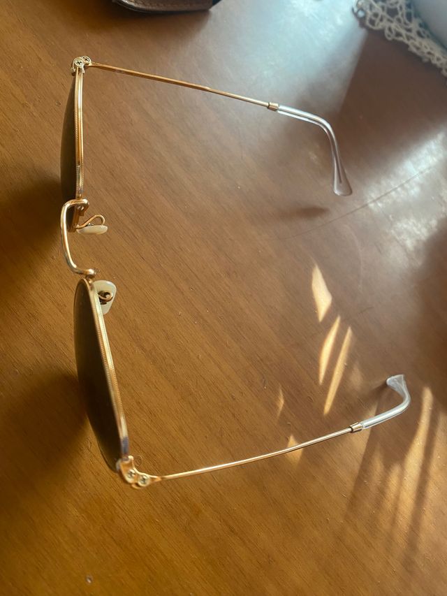 Ray-Ban Round Metal unisex