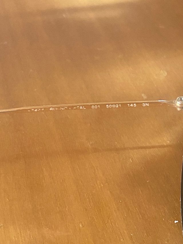 Ray-Ban Round Metal unisex