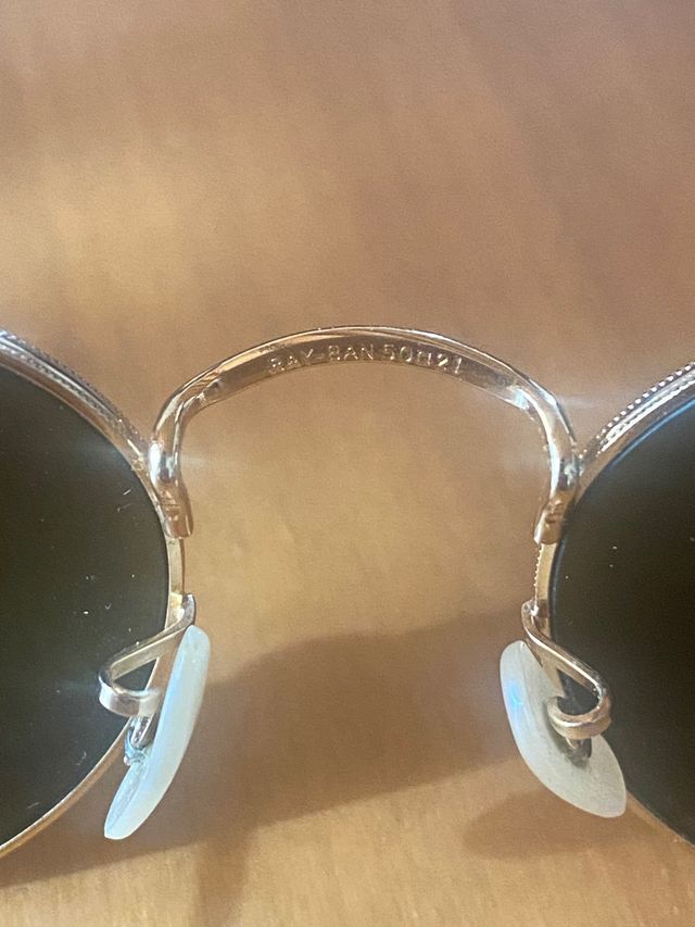 Ray-Ban Round Metal unisex