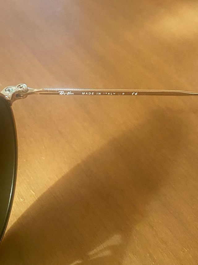 Ray-Ban Round Metal unisex