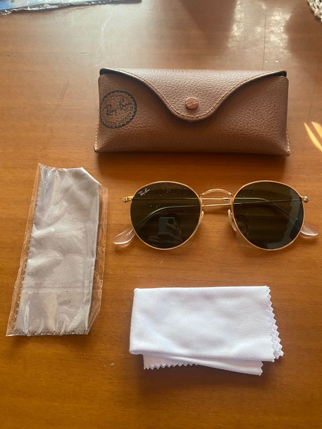 Ray-Ban Round Metal unisex