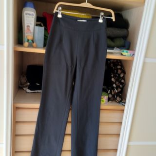 Pantalón de vestir con trabillas talon
