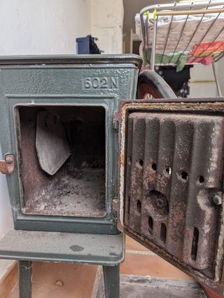 Estufa leña Jotul 602N